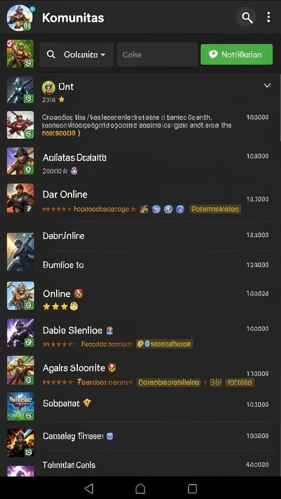 Screenshot dewa1000 nomor 2