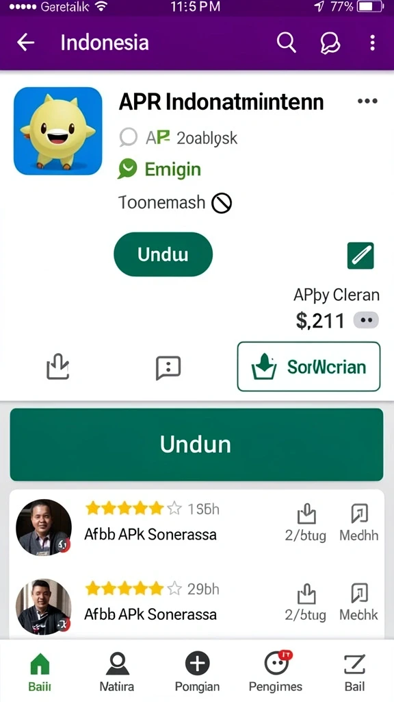 Screenshot galaxy77 nomor 3
