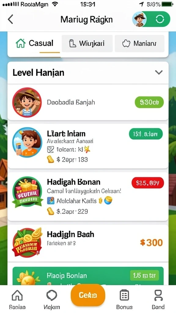 Screenshot indslot nomor 1