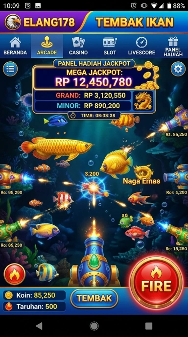 elang178 — cuplikan layar ringkas